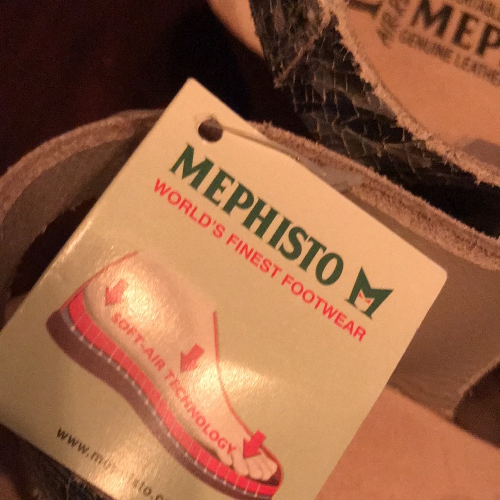 Mephisto Leather Wedge’s - Picture 6 of 10